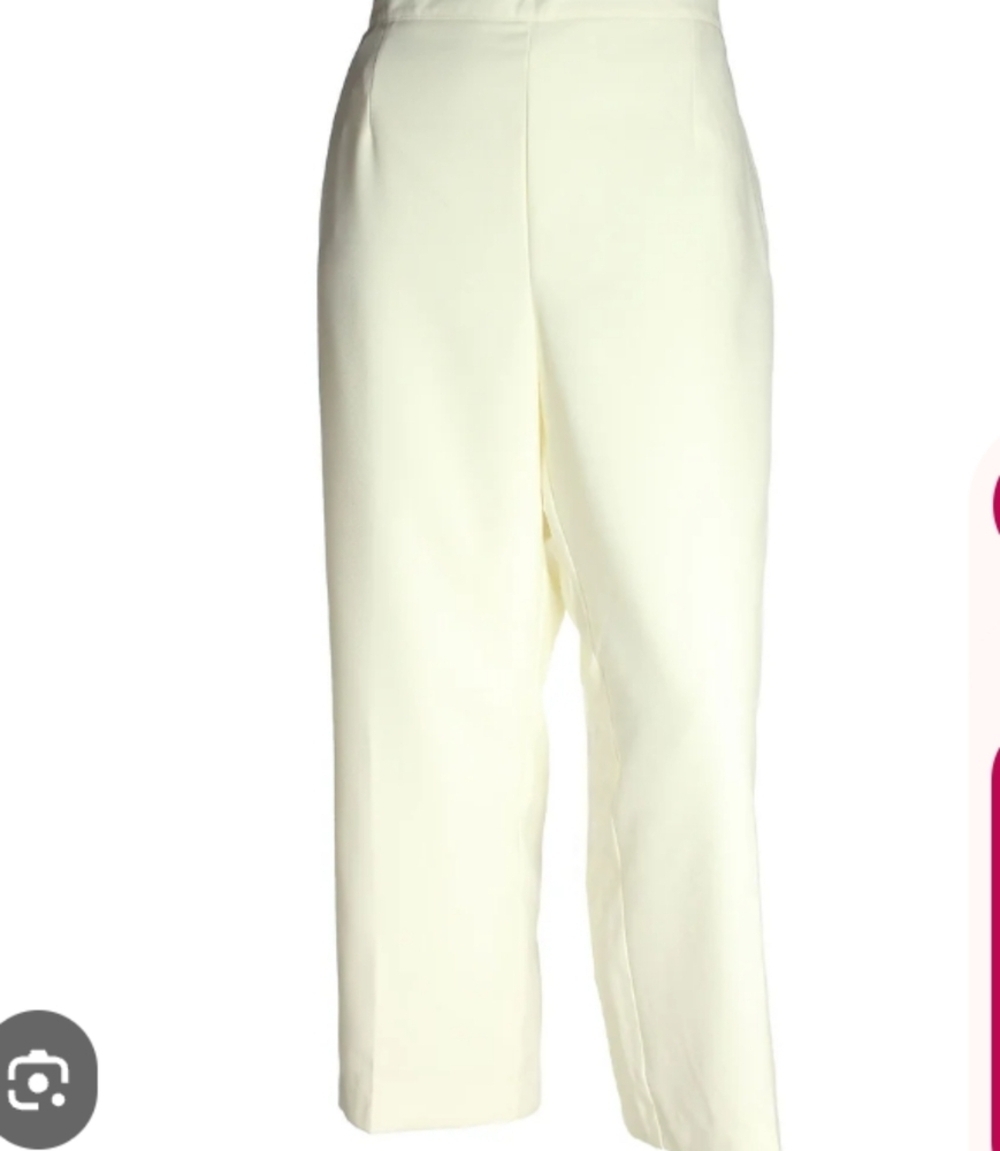 Dunner Elegant Ivory Trousers